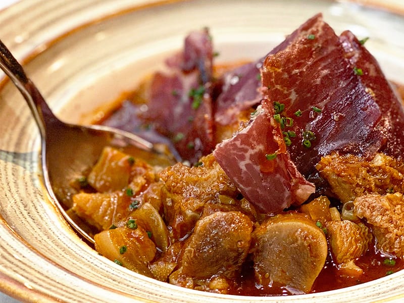 Casa Mortero Callos a la madrileña