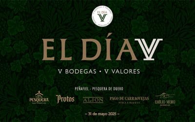 La Ribera de Duero celebra El Día V con una experiencia exclusiva en 5 bodegas emblemáticas