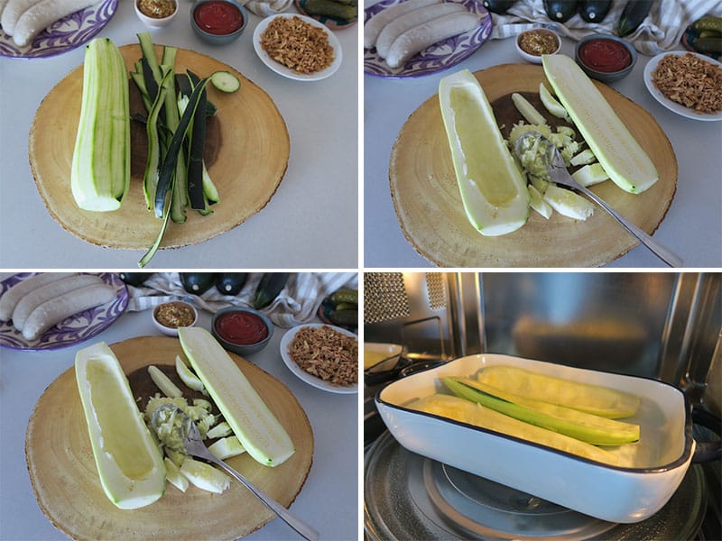 Paso a paso Perritos calientes saludables