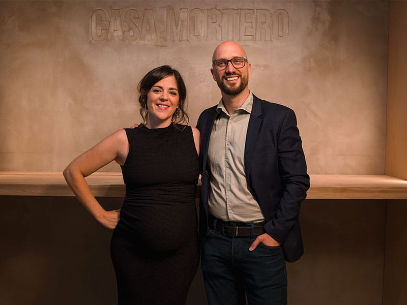 Pedro Gallego y Carmen Pereda Casa Mortero