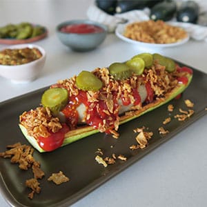 Perritos calientes saludables