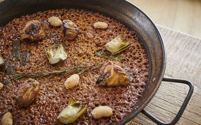 Restaurante Balear (ahora La Savina), tradición mediterránea y arroces de autor en Valdebebas