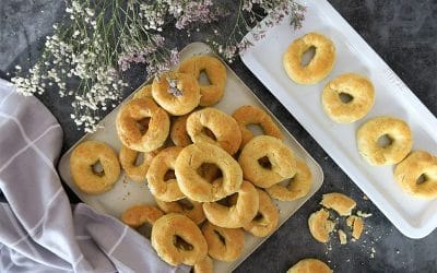 Receta de Rosquillas de San Isidro. Cómo hacer Rosquillas tontas