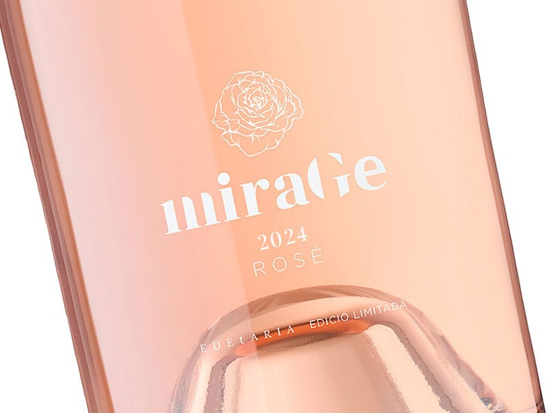 Vino rosado Mirage Edetaria Vino rosado Mirage Edetaria