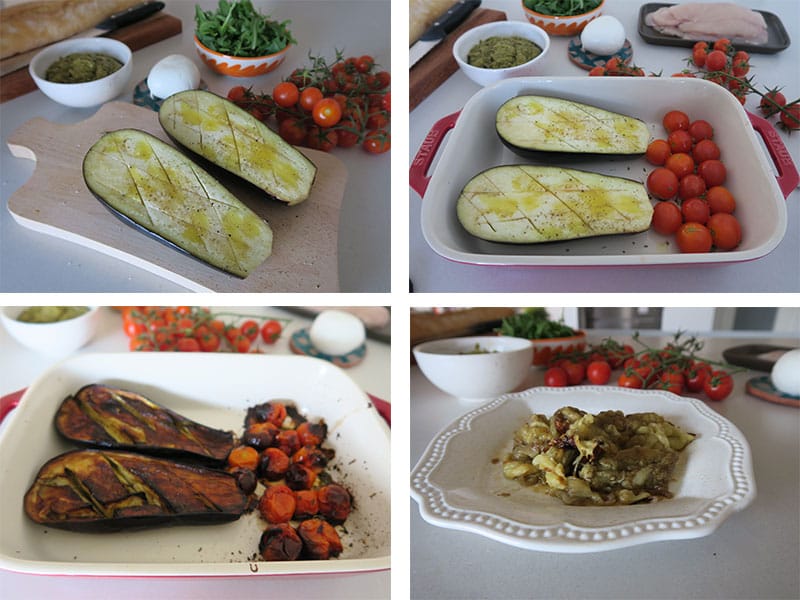 Asado de berenjenas Asado de berenjenas