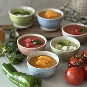 Cuencos Les Macarons de Staub