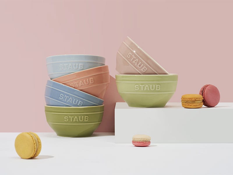 Cuencos Macarons de Staub