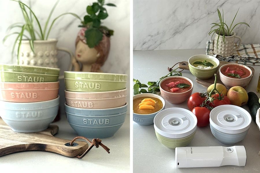 Cuencos para gazpachos