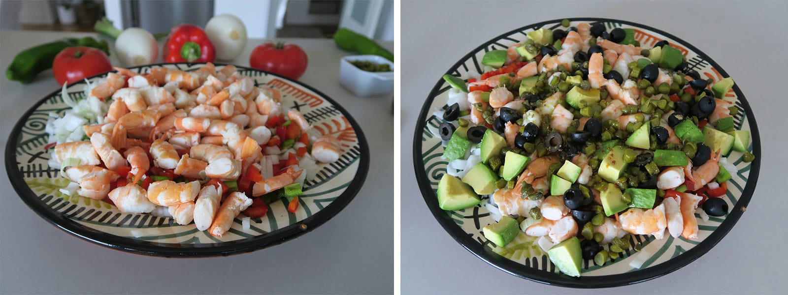 Elaboración de salpicón Paso 3