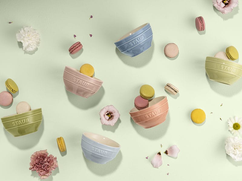 Les Macarons de Staub, los cuencos para tus recetas de verano