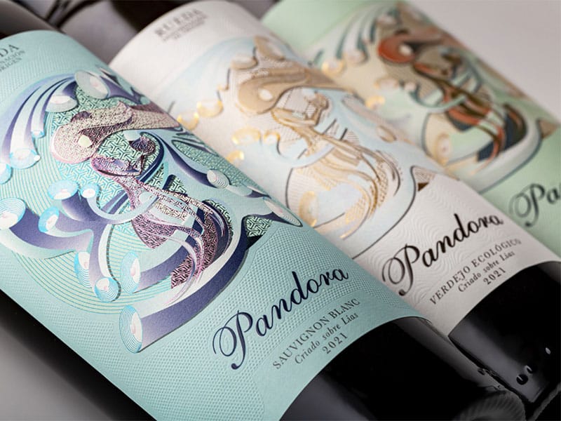 Vinos de Bodegas Pandora