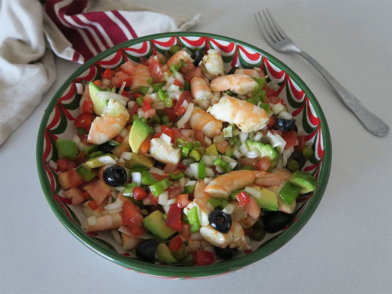 Salpicón de Langostinos, una receta fresca y veraniega