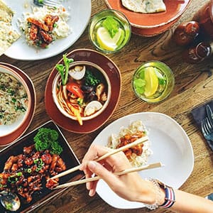 Cómo conseguir fotos foodies.