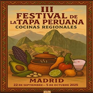 III Festival de la Tapa Peruana