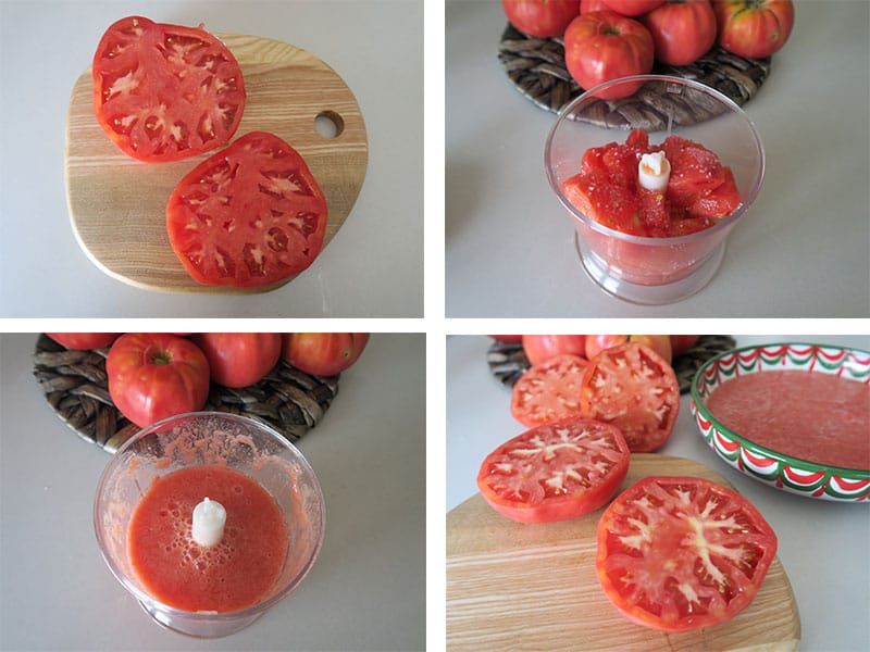 Paso 1 receta de tomate Paso 1 receta de tomate