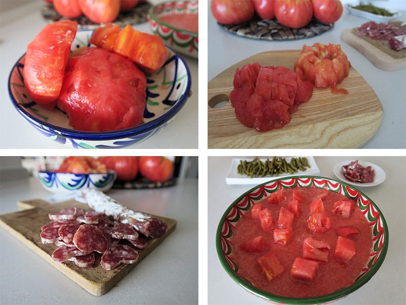 Paso 2 receta de tomate Paso 2 receta de tomate