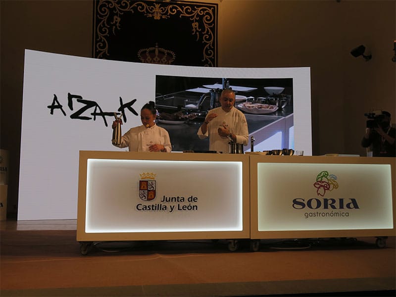 Arzak Soria Gastronomica