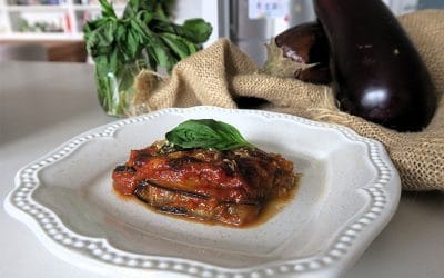 Berenjenas a la parmesana, mi receta favorita italiana