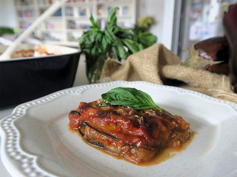 Berenjenas a la Parmesana o Parmigiana