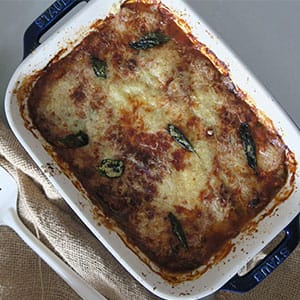 Berenjenas a la parmesana paso a paso.