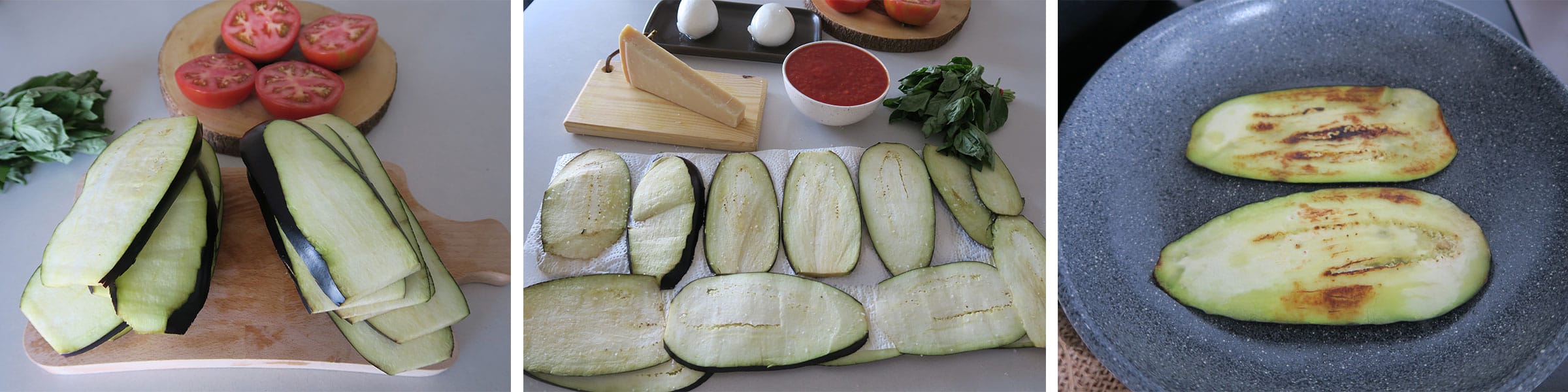 Berenjenas para hace Parmigiana