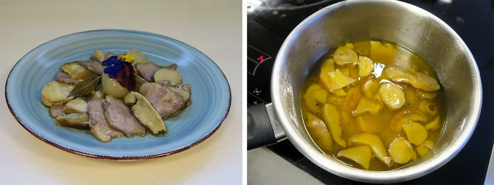 Boletus Restaurante Los Villares