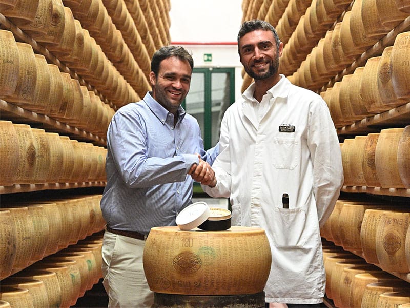 David Cordobés y Alessandro Stocchi Battitori en Italia