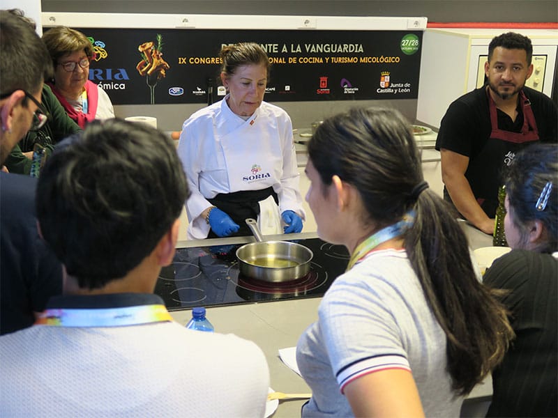 Melisa Cascante Restaurante Los Villares