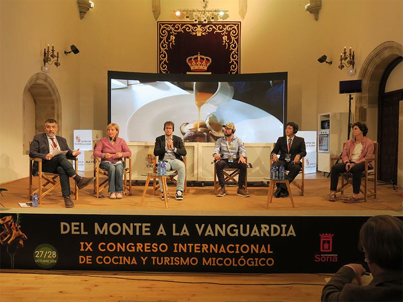 Mesa redonda Soria Gastronómica