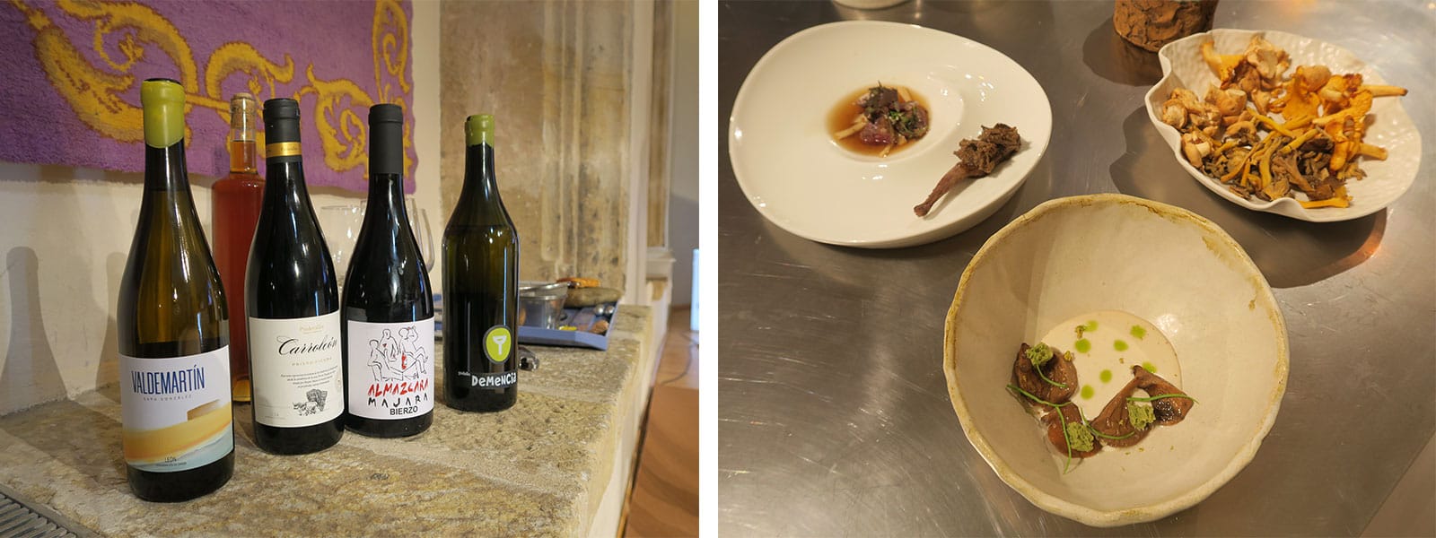 Restaurante Pablo Juanjo Losada y Lidia Martin Soria Gastronómico