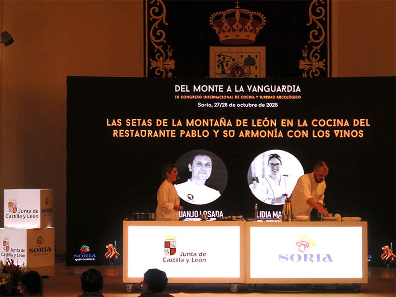 Restaurante Pablo Juanjo Losada y Lidia Martin