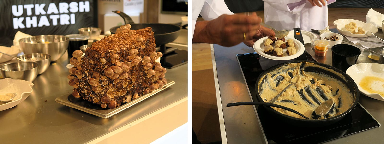 Satish Sridhar Manon Gingold y Naveen Patwal Soria Gastronomica