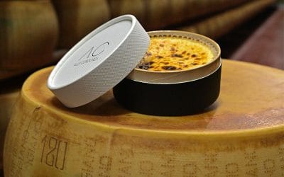 La nueva tarta de queso de Álex Cordobés de edición limitada