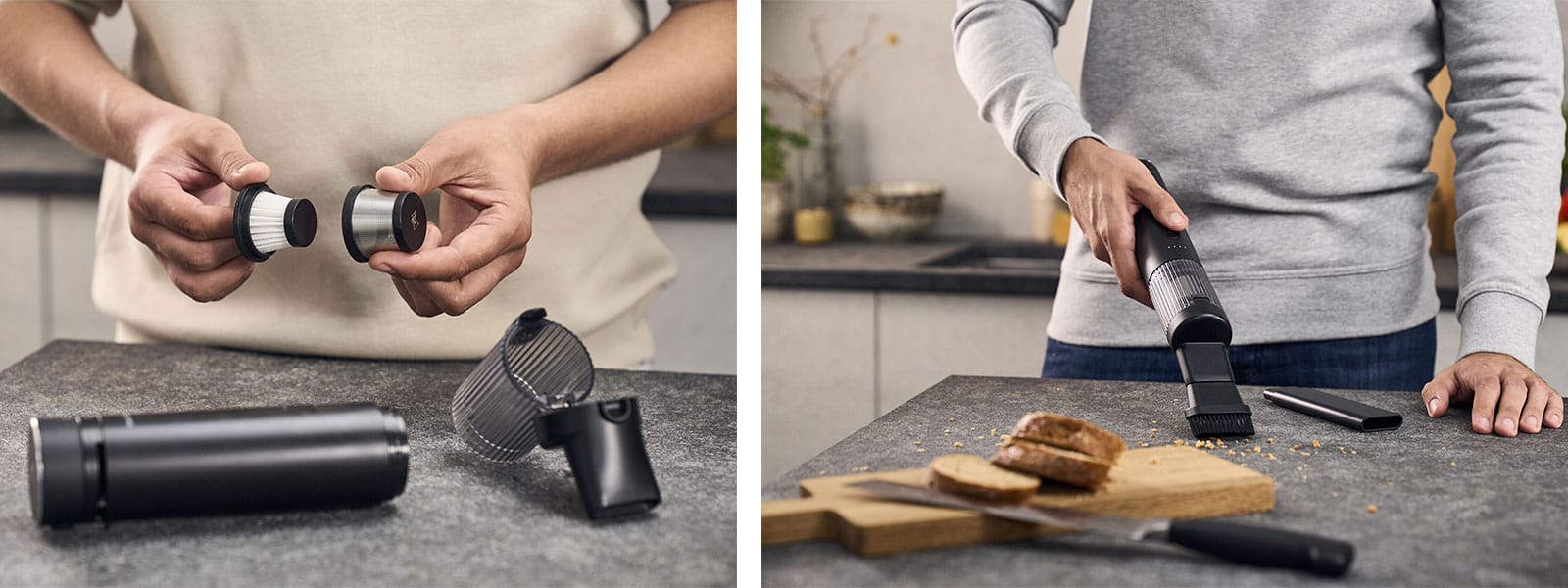 Aspiradora de cocina inalámbrica Zwilling Aspiradora de cocina inalámbrica Zwilling