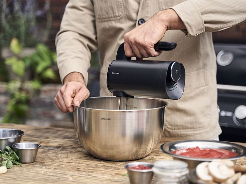 Batidora de varillas inalámbrica Batidora de varillas inalámbrica