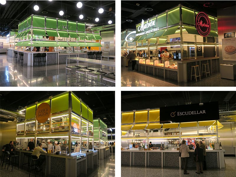 Benabéu Market puestos Benabéu Market puestos