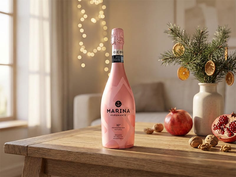 Marina Espumante Rosado Bodegas Bocopa
