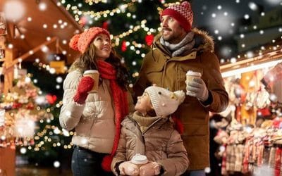 Mercadillo navideño de Nuevos Ministerios 2025, el mercadillo más gastronómico de Navidad