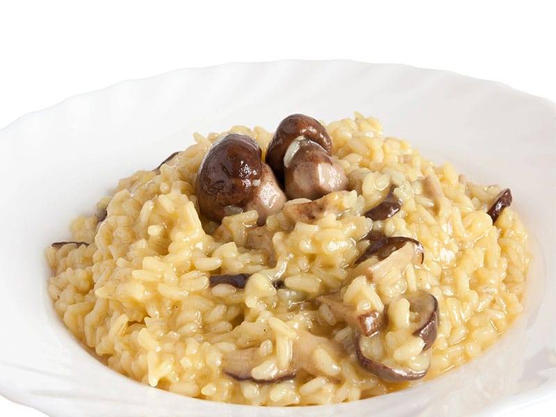 Risotto con Boletus Risotto con Boletus
