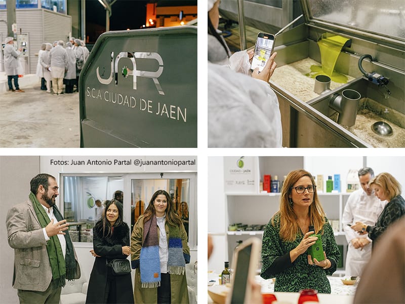 Cooperativa de aceite Ciudad de Jaén