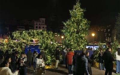 El Mercadillo de Colón: la Navidad más mágica en el corazón de Madrid