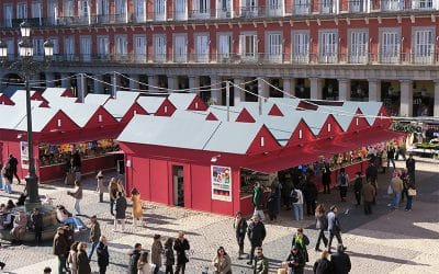 Mercado de Navidad de la Plaza Mayor de Madrid: tradición, historia y espíritu navideño