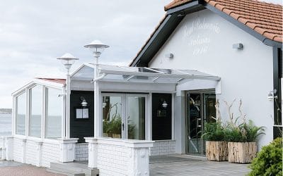 Real Balneario de Salinas: la madurez gastronómica de un icono del Cantábrico del chef Isaac Loya