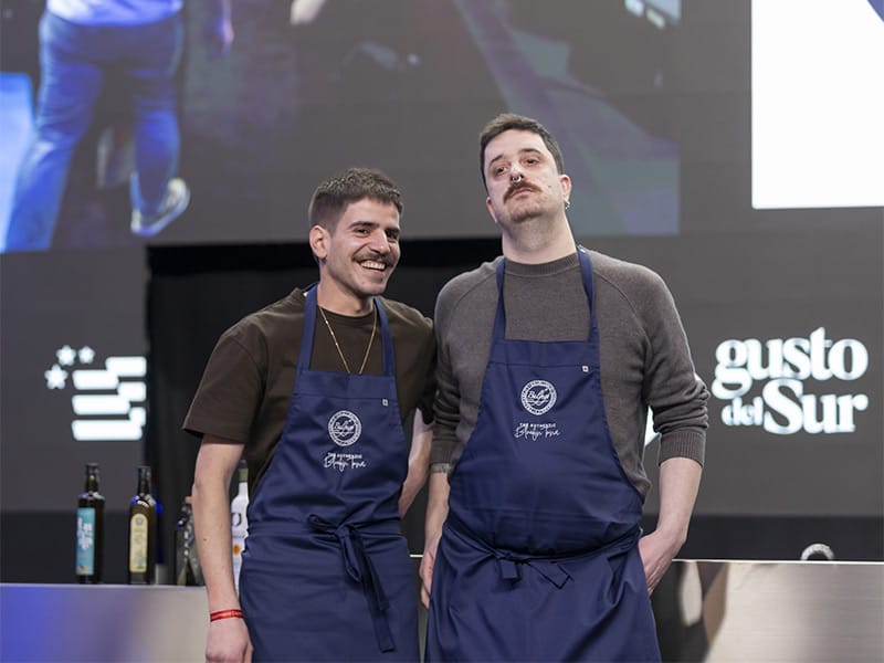 Javier Ochoa y Garikoitz Arruabarrena Cocinero revelación 2026 Madrid Fusión Mesta Taberna