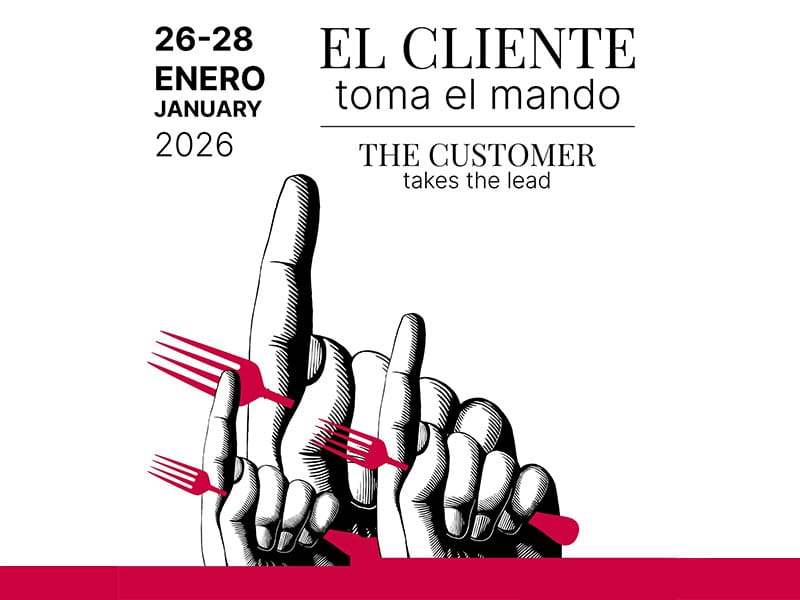 Madrid Fusion 2026 El cliente toma el mando