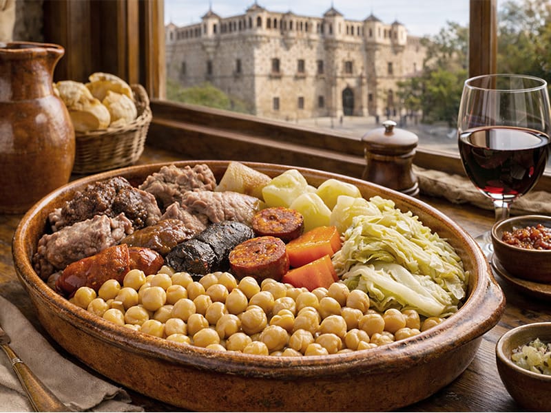 Ruta del cocido de Guadalajara primera edición