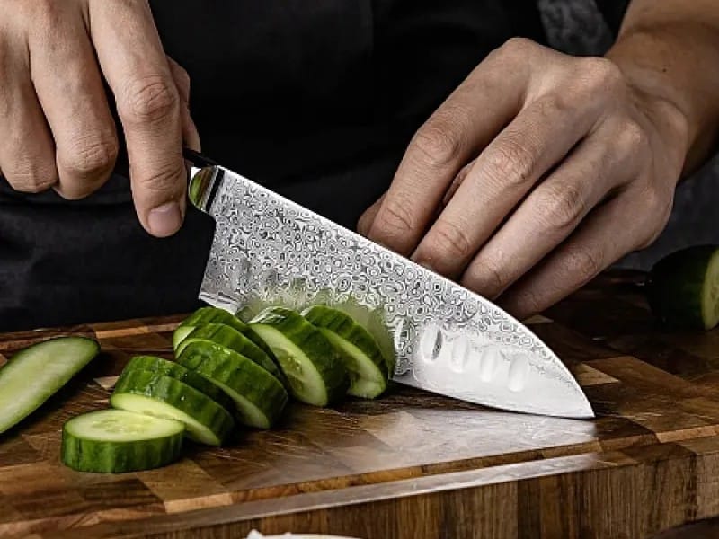cuchillo japones para verduras