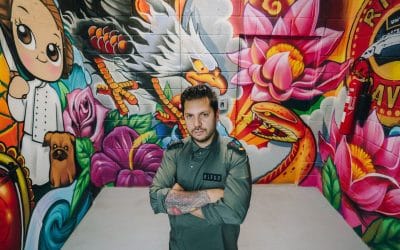 Entrevista a Diego Gallegos del restaurante SOLLO: trabajamos una materia prima muy desconocida que son los pescados de río
