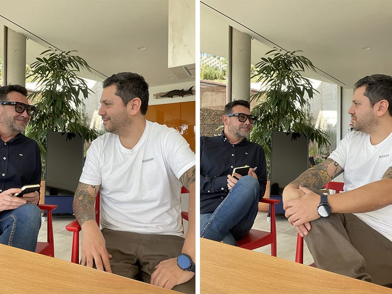 Toni Delgado y Diego Gallegos Toni Delgado y Diego Gallegos