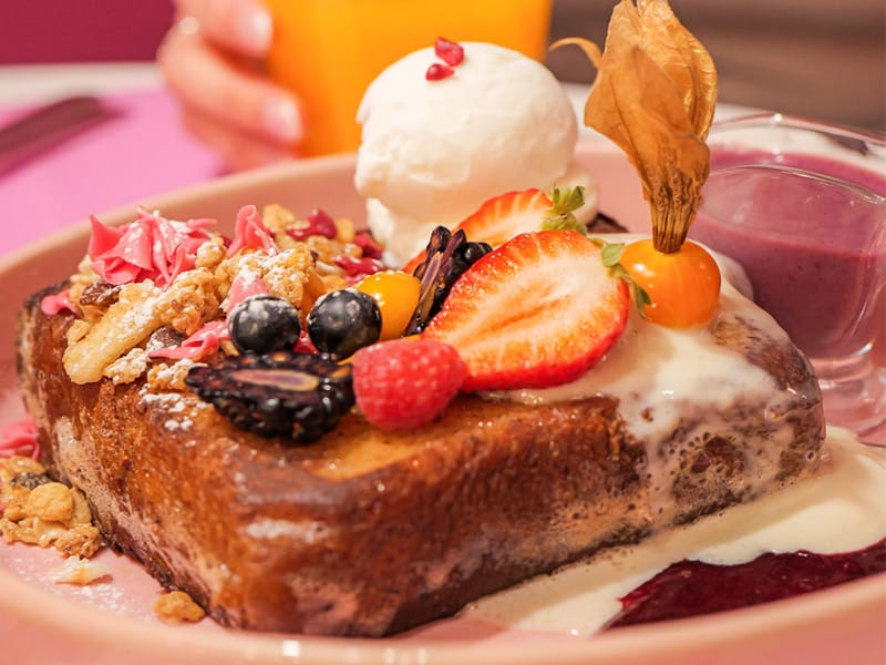 Berry Brunch french toast Berry Brunch french toast